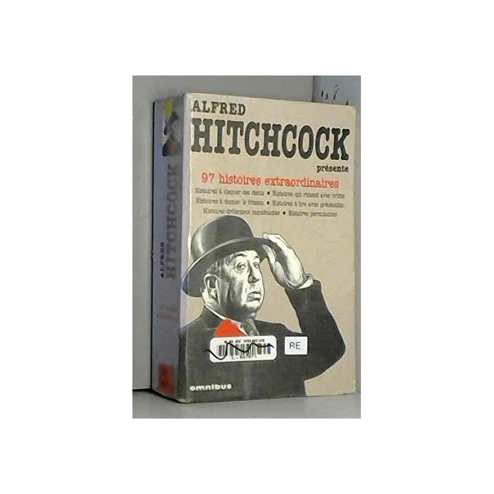 HITCHCOCK PRESENTE 97 HISTOIRES EXTRAORDINAIRES